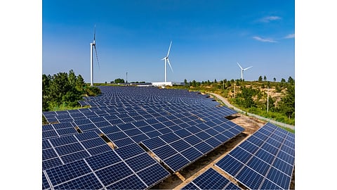 Solar and wind