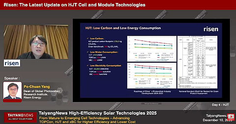 HJT technology continues to evolve through incremental improvements across materials, equipment, and manufacturing processes, while leveraging its inherent system-level advantages. (Photo Credit: TaiyangNews)
