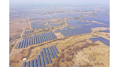 Solar Power plant