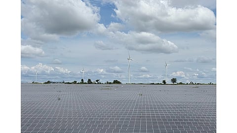 Solar and wind