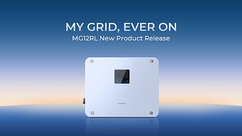 Sungrow's latest hybrid inverter.