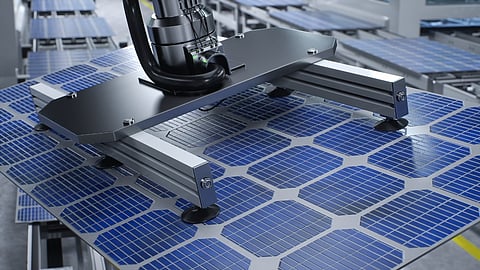 Solar cell manufacturing