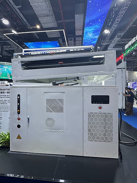 YONERGY's 'All-in-One' ESS.
