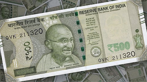 Indian rupee, Financing
