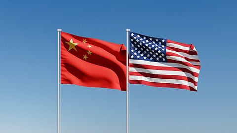 US China 