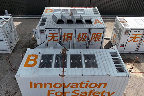SolaX Power's latest extreme fire testing.