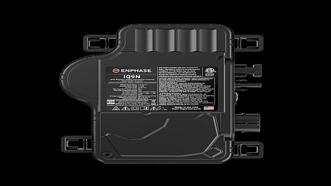 Enphase's latest microinverter.