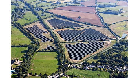 Solar Power plant