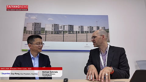 Hoymiles' VP in conversation with TaiyangNews.