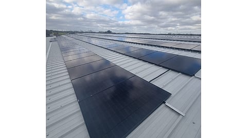 Commercial and industrial rooftop solar