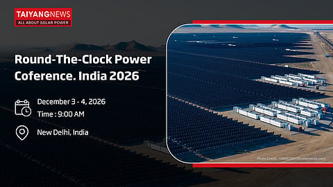 Dec. 3/4, 2026: Round-The-Clock Power Conference. India 2026
