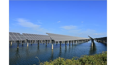 Solar on water