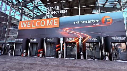 Liveblog - TaiyangNews Live from 
The smarter E / Intersolar Europe 2026