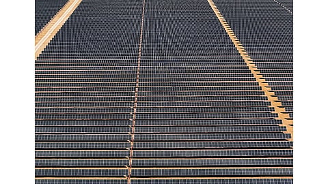 Solar power plant