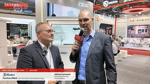 The MC4-Evo 1 connector expands Stäubli's MC4 product family with an IEC-certified solution for emerging solar markets. (Photo Credit: TaiyangNews)