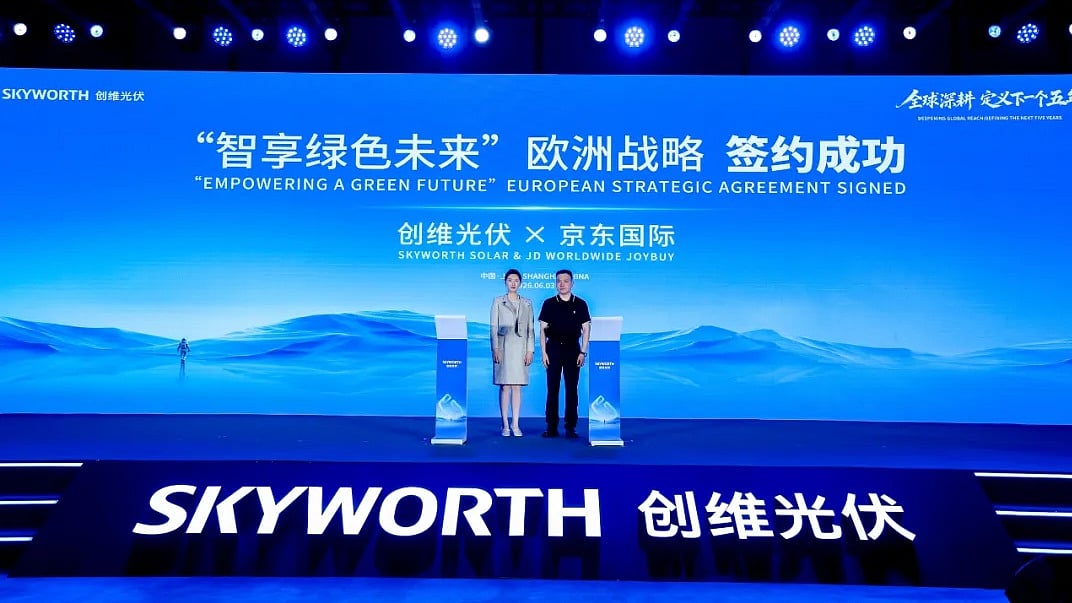 China Solar PV News Snippets: Skyworth Targets Europe Balcony PV Market & More
