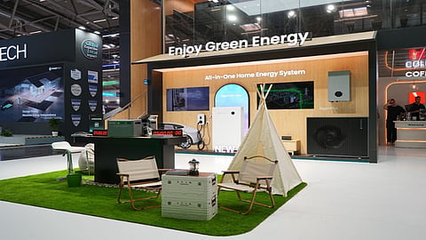 Sigenergy's air-to-water heat pump.