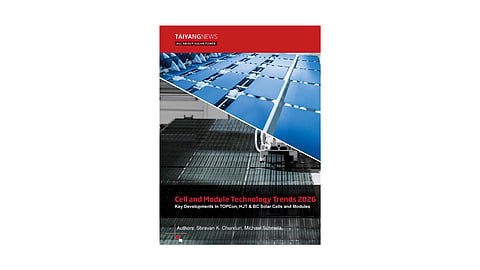 TaiyangNews Cell & Module Technology Trends 2026 Report