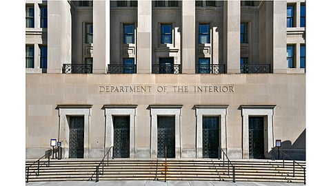 US Department of the Interior