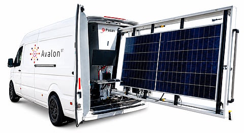 Following its acquisition of Pasan SA, Avalon presented a combined portfolio of laboratory, mobile and space PV characterization systems at SNEC Shanghai and Intersolar Europe 2026. (Photo Credit: Avalon ST)