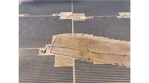 Solar Power Plant