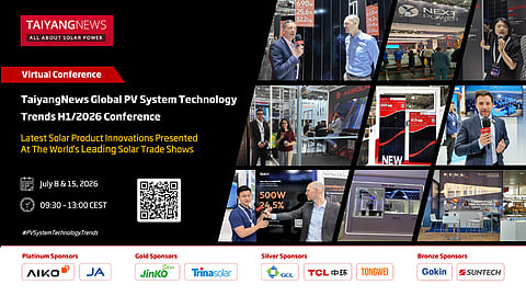Live Blog: July 8 & 15, 2026: TaiyangNews Global PV System Technology Trends – SNEC & Intersolar Product Review