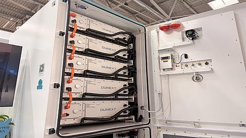 Dunext's showcase at Intersolar 2026.