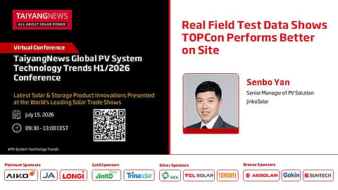 Day 2 of the TaiyangNews Virtual Conference on PV System Technology Trends – SNEC & Intersolar Product Review
