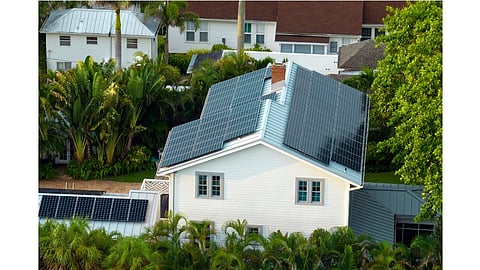 Residential rooftop solar