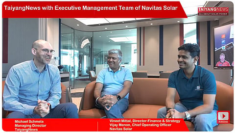 Navitas Solar Bets On Vertical Integration With Focus On Storage