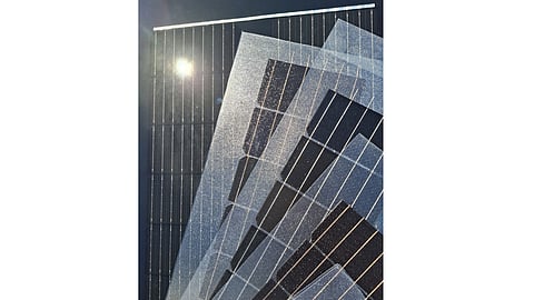 Mondragon Assembly and CEA developed the prelaminator to produce PV components for integration into application-specific products. 