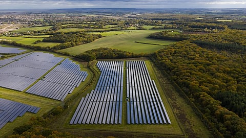 Solar Power Plant