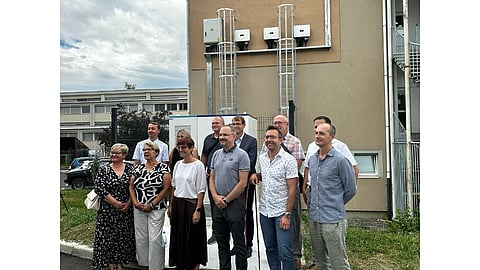 The Municipality of Ravne na Koroškem-led consortium has completed 87 solar power plants totaling more than 6.3 MW on public buildings across Slovenia.  (Image Credit: Municipality of Ravne na Koroškem) 