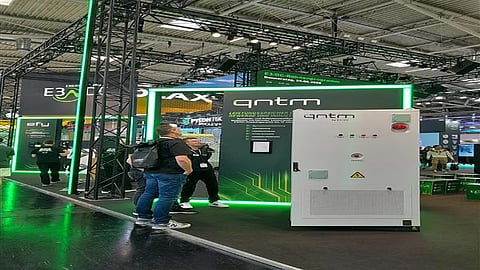 E3/DC's latest C&I ESS at Inttersolar.