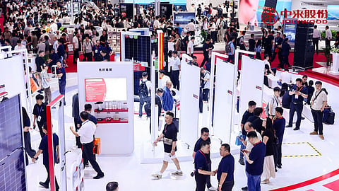 Jolywood presented encapsulation and backsheet solutions, reinforced sheets for ultra-light modules, and a double-beam alloy-steel frame at SNEC 2026. 
