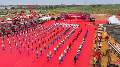 Huineng Group Starts 2 Coal-Based Solid Waste Recycling Projects with Integrated Renewable Energy
