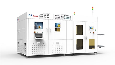 DR Laser presented laser-processing systems for TOPCon and BC solar cell production. 