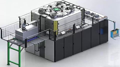 China S.C's turnkey production lines cover multiple high-efficiency solar cell technologies, including TOPCon, BC, and HJT. (Image Credit: China S.C)