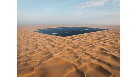 Solar in desert