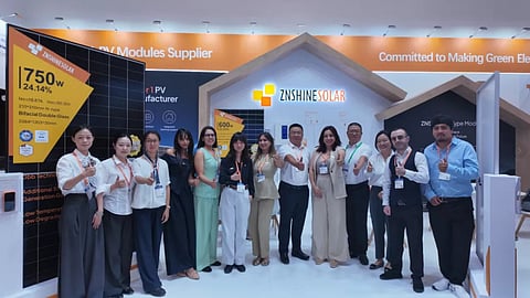 ZNSHINE at the Intersolar Europe 2026.