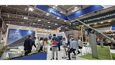 Soltec’s tracker portfolio comprises the 2P SF7 and the 1P SFOneX and SFOne single-axis trackers. 