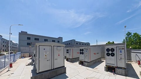 TCL Solar Commissions 30 MWh Energy Storage Project for Lens Technology