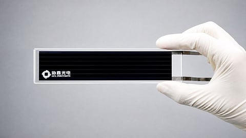 GCL Perovskite has completed a Series D1 funding round to support the commercialization of utility-scale perovskite modules and the verification of in-orbit performance of perovskite solar cells.