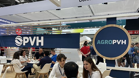 PVH presented its AgroPVH agrivoltaic tracker and Terrain Response feature at Intersolar Europe 2026. 