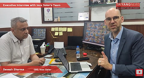 INOX Solar's Strategy For India's Solar Boom