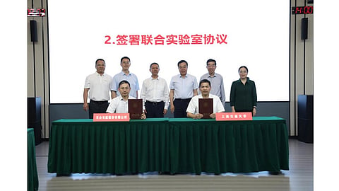 Trinasolar and TrinaPower have signed an agreement with Shanghai Jiao Tong University to establish a Digital Energy Joint Laboratory.