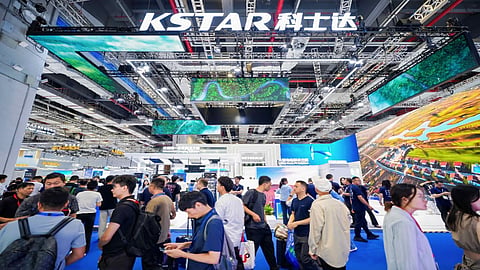 KSTAR's stall at SNEC 2026