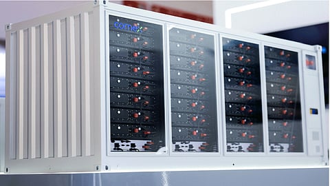 CORNEX's new BESS at Intersolar