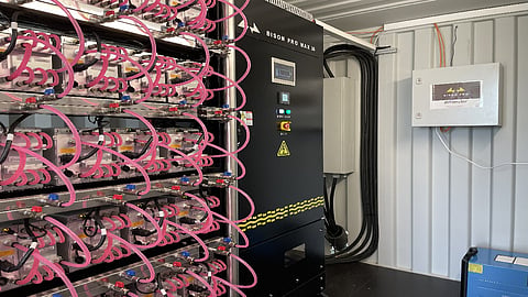 Bison Pro uses computing servers powered by surplus PV electricity, with the resulting heat recovered for building, district heating, and industrial applications. (Image Credit: Bison Pro GmbH)