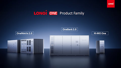 LONGi's latest product portfolio at Intersolar.